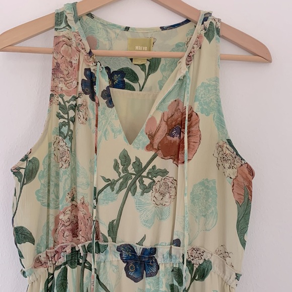 Anthropologie Maeve Tiered Maravilla Dress - Picture 5 of 14